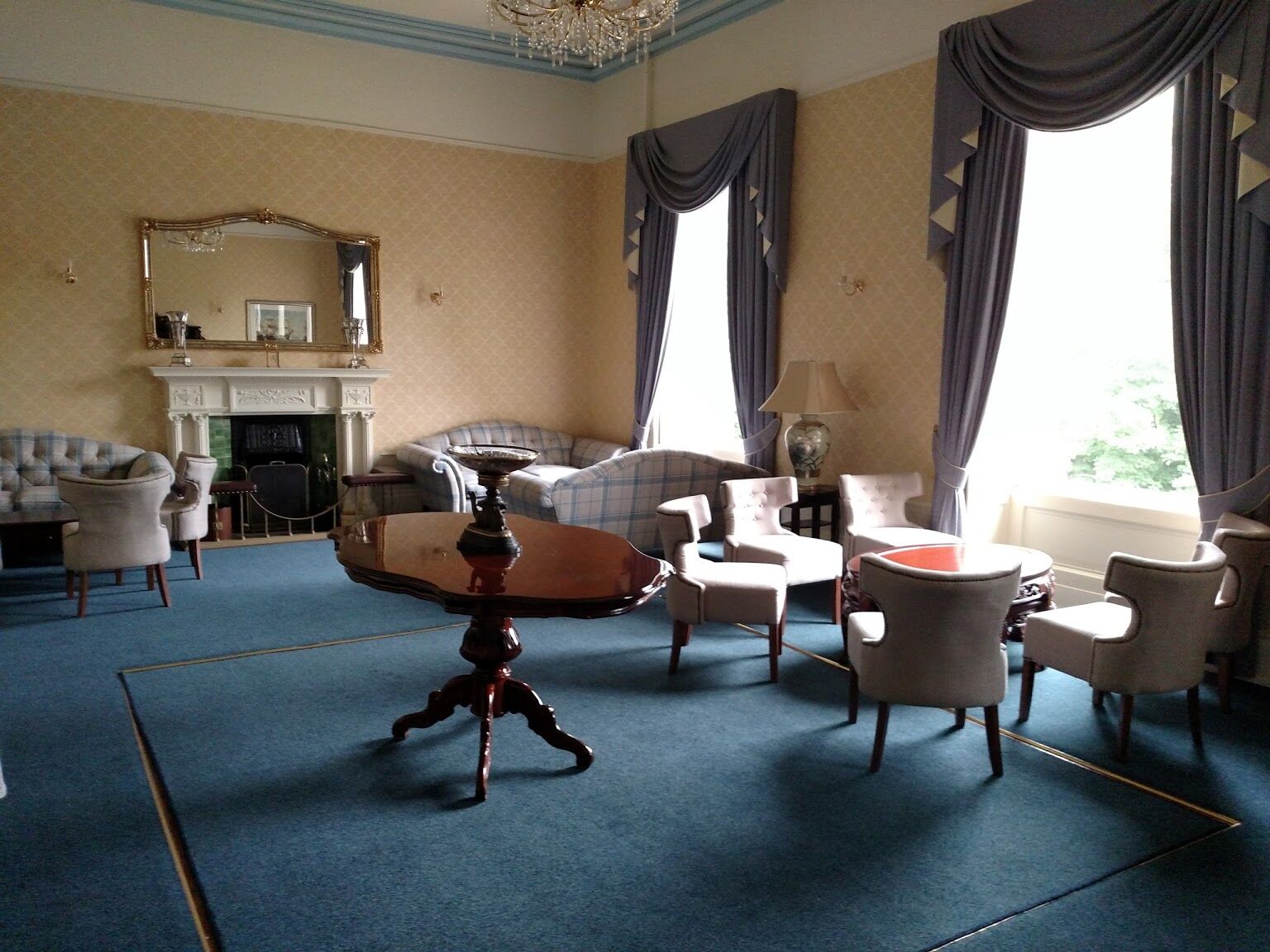 Castle Hotel Huntly Kültér fotó